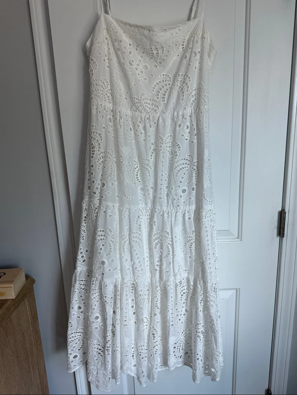 Rachel Zoe White Maxi Dress